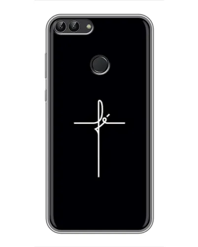 Чехол для Huawei Honor 9 Lite с картинкой «Тонкий крест» Чехол для Huawei Honor 9 Lite с картинкой «Тонкий крест»