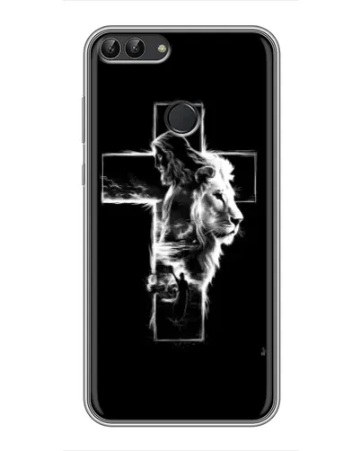 Чехол для Huawei Honor 9 Lite с картинкой «Сияющий крест Jesus» Чехол для Huawei Honor 9 Lite с картинкой «Сияющий крест Jesus»