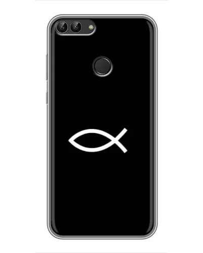 Чехол для Huawei Honor 9 Lite с картинкой «Символ рыбы Jesus» Чехол для Huawei Honor 9 Lite с картинкой «Символ рыбы Jesus»