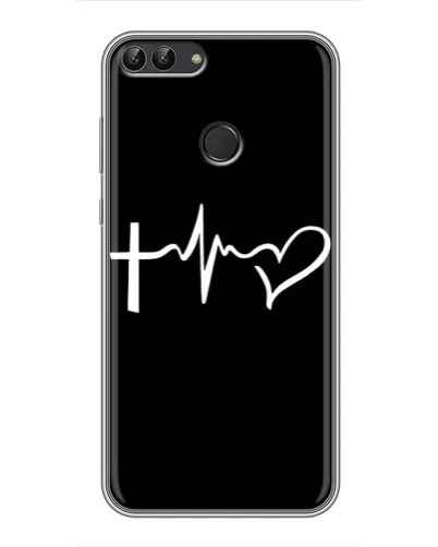 Чехол для Huawei Honor 9 Lite с картинкой «Пульс веры» Чехол для Huawei Honor 9 Lite с картинкой «Пульс веры»