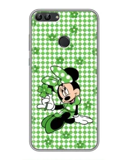 Чехол для Huawei Honor 9 Lite с картинкой «Mickey в клетку»