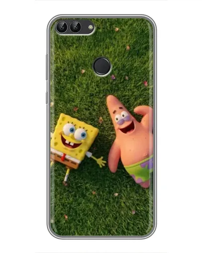 Чехол для Huawei Honor 9 Lite с картинкой «Друзья на лужайке» Чехол для Huawei Honor 9 Lite с картинкой «Друзья на лужайке»