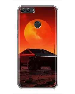Чохол для Huawei Honor 9 Lite з картинкою «Cybertruck на Марсі» Чохол для Huawei Honor 9 Lite з картинкою «Cybertruck на Марсі»