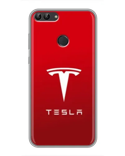 Чехол для Huawei Honor 9 Lite с картинкой «Tesla Red Classic» Чехол для Huawei Honor 9 Lite с картинкой «Tesla Red Classic»
