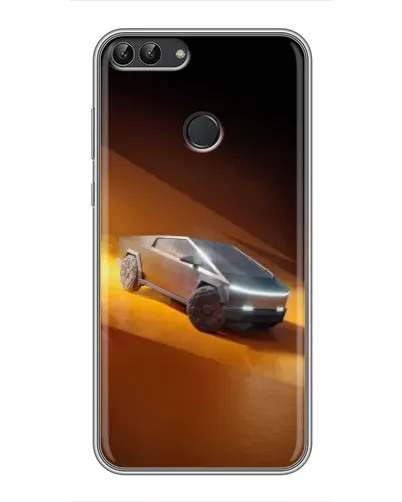 Чехол для Huawei Honor 9 Lite с картинкой «Cybertruck в пустыне» Чехол для Huawei Honor 9 Lite с картинкой «Cybertruck в пустыне»