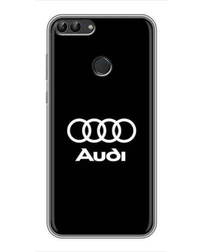 Чехол для Huawei Honor 9 Lite с картинкой «Классическое лого Audi»