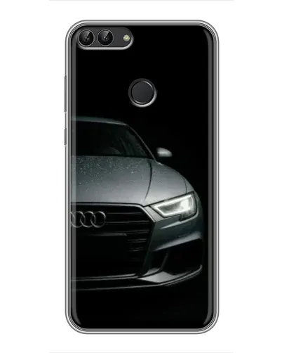 Чехол для Huawei Honor 9 Lite с картинкой «Audi — детализация кузова»