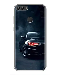 Чохол для Huawei Honor 9 Lite з картинкою «Audi — хижий погляд»