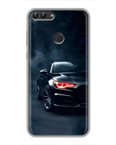 Чехол для Huawei Honor 9 Lite с картинкой «Audi — хищный взгляд»