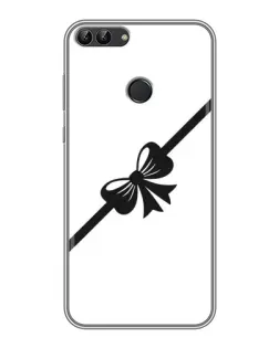 Чехол для Huawei Honor 9 Lite с картинкой «Диагональный бант»