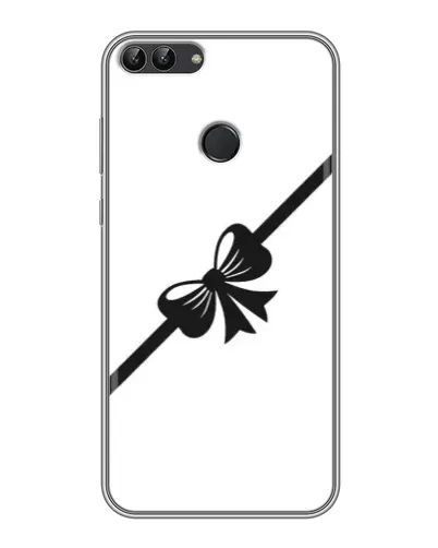 Чехол для Huawei Honor 9 Lite с картинкой «Диагональный бант»