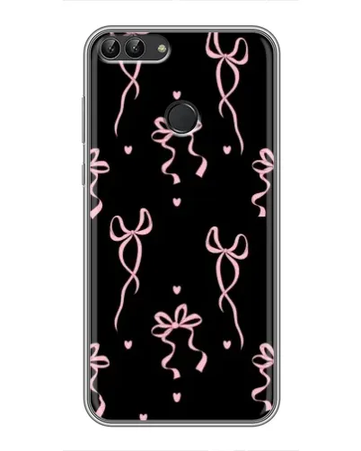 Чехол для Huawei Honor 9 Lite с картинкой «Тонкие ленты»
