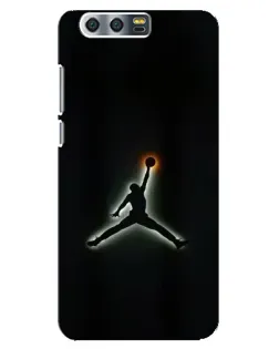 Чехол для Huawei Honor 9 (Glory 9, STF) с картинкой «Jordan Gradient Logo» Чехол для Huawei Honor 9 (Glory 9, STF) с картинкой «Jordan Gradient Logo»
