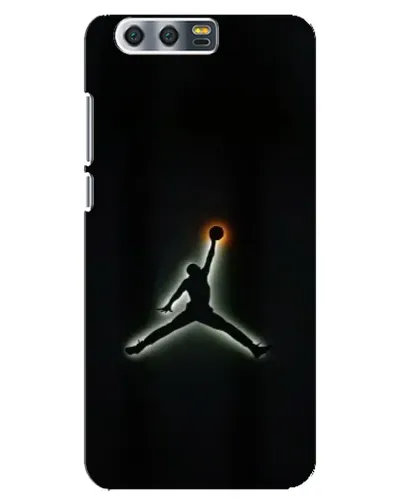Чехол для Huawei Honor 9 (Glory 9, STF) с картинкой «Jordan Gradient Logo»