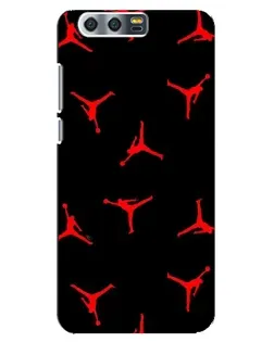 Чехол для Huawei Honor 9 (Glory 9, STF) с картинкой «Jordan Red Pattern» Чехол для Huawei Honor 9 (Glory 9, STF) с картинкой «Jordan Red Pattern»