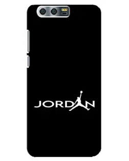Чехол для Huawei Honor 9 (Glory 9, STF) с картинкой «Jordan White Logo» Чехол для Huawei Honor 9 (Glory 9, STF) с картинкой «Jordan White Logo»
