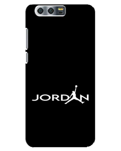 Чехол для Huawei Honor 9 (Glory 9, STF) с картинкой «Jordan White Logo»
