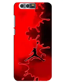 Чехол для Huawei Honor 9 (Glory 9, STF) с картинкой «Jordan Red Smoke» Чехол для Huawei Honor 9 (Glory 9, STF) с картинкой «Jordan Red Smoke»