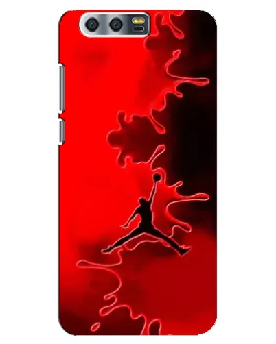 Чехол для Huawei Honor 9 (Glory 9, STF) с картинкой «Jordan Red Smoke»