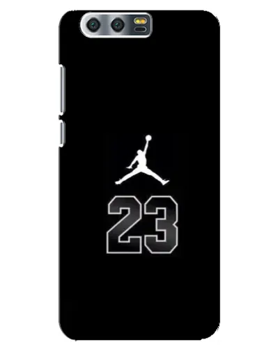 Чехол для Huawei Honor 9 (Glory 9, STF) с картинкой «Jordan Flight 23»