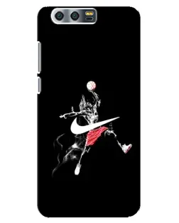 Чехол для Huawei Honor 9 (Glory 9, STF) с картинкой «Jordan Jumpman» Чехол для Huawei Honor 9 (Glory 9, STF) с картинкой «Jordan Jumpman»