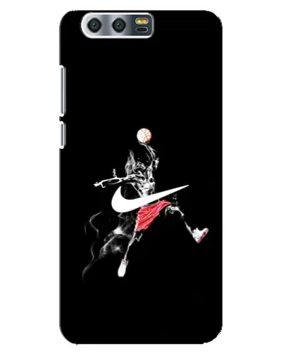 Чехол для Huawei Honor 9 (Glory 9, STF) с картинкой «Jordan Jumpman»