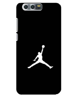 Чехол для Huawei Honor 9 (Glory 9, STF) с картинкой «Jordan Silhouette» Чехол для Huawei Honor 9 (Glory 9, STF) с картинкой «Jordan Silhouette»