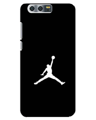 Чехол для Huawei Honor 9 (Glory 9, STF) с картинкой «Jordan Silhouette»