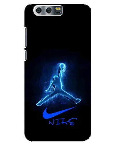 Чехол для Huawei Honor 9 (Glory 9, STF) с картинкой «Jordan Neon Blue»