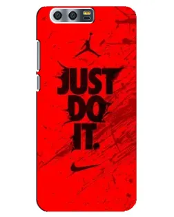 Чехол для Huawei Honor 9 (Glory 9, STF) с картинкой «Nike Just Do It» Чехол для Huawei Honor 9 (Glory 9, STF) с картинкой «Nike Just Do It»