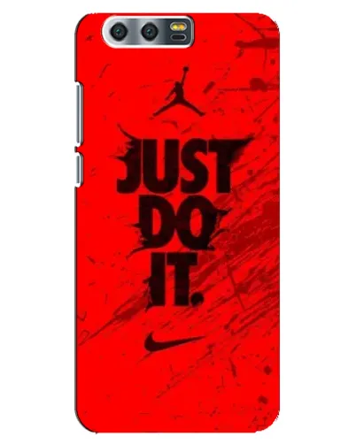 Чехол для Huawei Honor 9 (Glory 9, STF) с картинкой «Nike Just Do It»