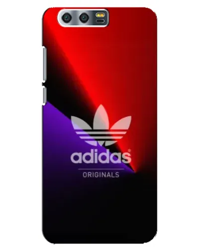 Чехол для Huawei Honor 9 (Glory 9, STF) с картинкой «Adidas Red Neon»