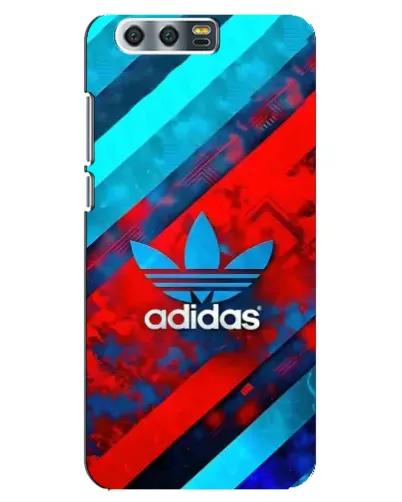 Чехол для Huawei Honor 9 (Glory 9, STF) с картинкой «Абстракция Adidas»