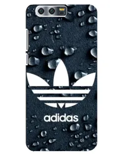 Чехол для Huawei Honor 9 (Glory 9, STF) с картинкой «Adidas Trefoil Blue»