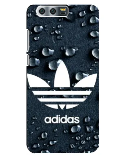 Чехол для Huawei Honor 9 (Glory 9, STF) с картинкой «Adidas Trefoil Blue»