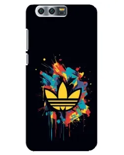 Чехол для Huawei Honor 9 (Glory 9, STF) с картинкой «Adidas Splash»