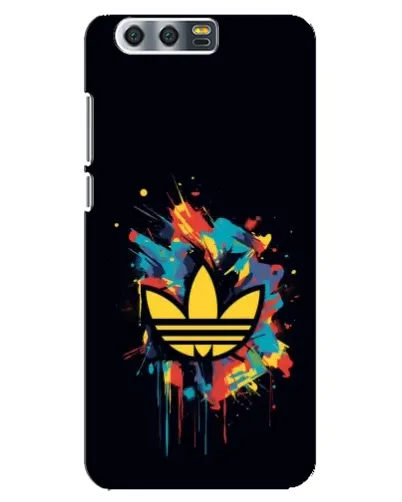 Чехол для Huawei Honor 9 (Glory 9, STF) с картинкой «Adidas Splash»