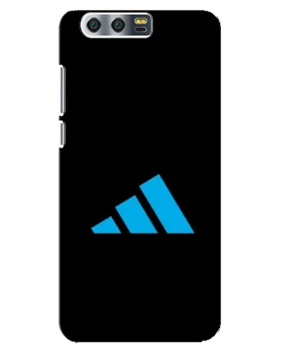 Чехол для Huawei Honor 9 (Glory 9, STF) с картинкой «Adidas Cyan Logo»