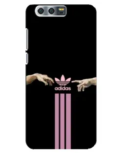 Чехол для Huawei Honor 9 (Glory 9, STF) с картинкой «Adidas Hands»