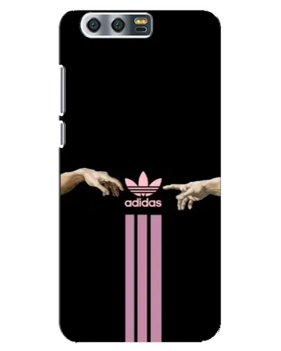 Чехол для Huawei Honor 9 (Glory 9, STF) с картинкой «Adidas Hands»