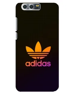 Чехол для Huawei Honor 9 (Glory 9, STF) с картинкой «Градиент Adidas»