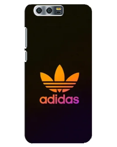 Чехол для Huawei Honor 9 (Glory 9, STF) с картинкой «Градиент Adidas»