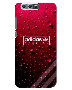 Чехол для Huawei Honor 9 (Glory 9, STF) с картинкой «Adidas Gold Marble»