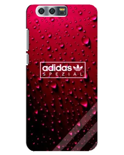 Чехол для Huawei Honor 9 (Glory 9, STF) с картинкой «Adidas Gold Marble»