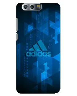 Чехол для Huawei Honor 9 (Glory 9, STF) с картинкой «Adidas Sport Art»