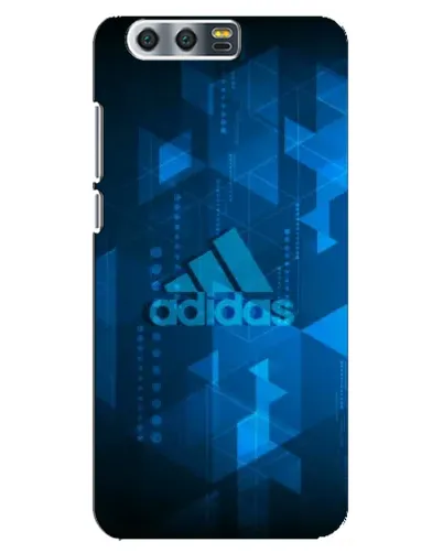 Чехол для Huawei Honor 9 (Glory 9, STF) с картинкой «Adidas Sport Art»