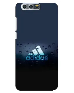 Чехол для Huawei Honor 9 (Glory 9, STF) с картинкой «Adidas Water Drops»