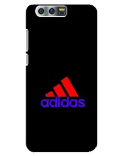 Чехол для Huawei Honor 9 (Glory 9, STF) с картинкой «Классический Adidas»