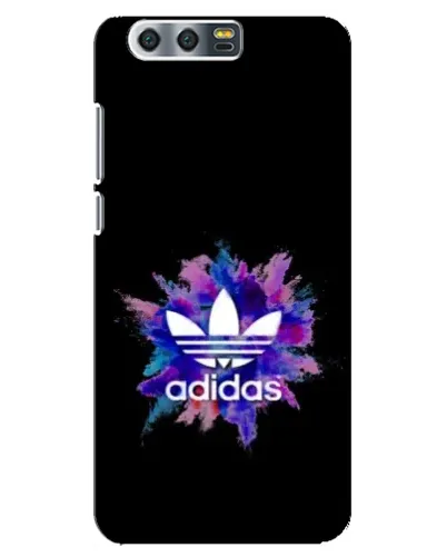 Чехол для Huawei Honor 9 (Glory 9, STF) с картинкой «Взрыв красок Adidas»