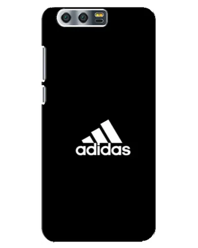 Чехол для Huawei Honor 9 (Glory 9, STF) с картинкой «Черная классика Adidas»